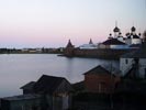 Святое озеро.
Вид из гостиницы