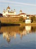 Редкий день - полный штиль и солнечно